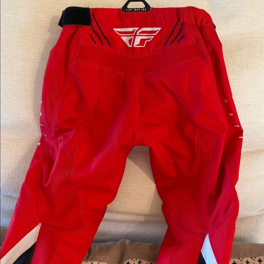 Kids Fly Racing Pants - Picture 3 of 6